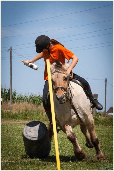 Mounted Games 136